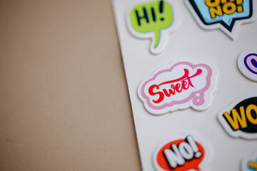 Stickers for Kids' Fun Book | Colorful and Creative Activity Stickers for Playful Learning	
