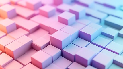 Obraz premium Abstract 3D Cube Art Collection: Geometric Designs, Textures, and Colorful Patterns