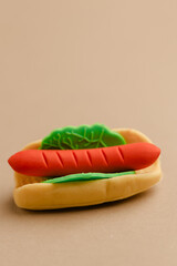 Toy Burger | Realistic Play Food for Kids' Pretend Cooking and Creative Role Play