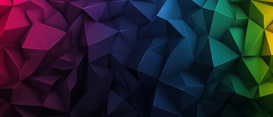 Obraz premium A tight shot of a multicolored wallpaper, showcasing an intricate arrangement of diverse hues and forms, seemingly layered atop one another