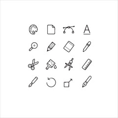 Grafic Design vector set 