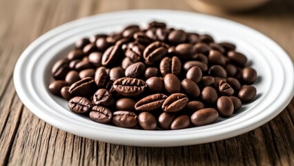  Aromatic coffee beans ready to brew