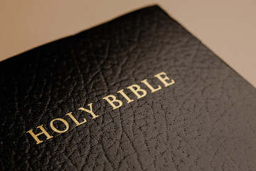 Holy Bible Book | Sacred Christian Scripture Offering Spiritual Guidance and Teachings