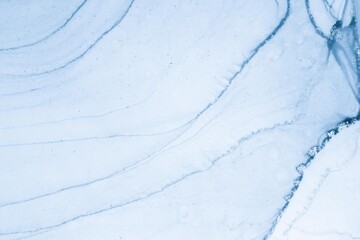 Original artwork photo of marble ink abstract art. High resolution photograph from exemplary original painting. Abstract painting was painted on HQ paper texture to create smooth marbling pattern.