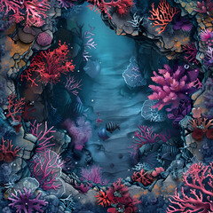 Top-Down Fantasy Battle Map  Vast World for Storytelling
