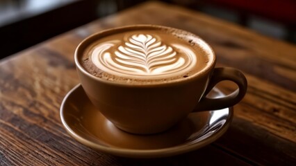  Espresso art a moment of coffee artistry