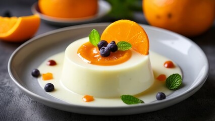  Delicious dessert with citrus and berries perfect for a refreshing treat