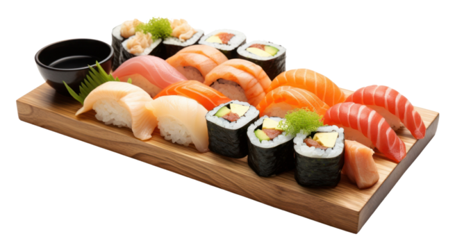 PNG Japanese Food food sushi rice.