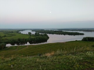 landscape with river
