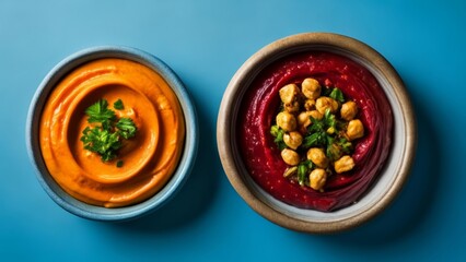  Deliciously vibrant dips for a healthy snack