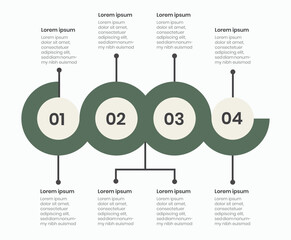 Modern infographic options include vector, pie chart infographic design, and a colorful business pie chart template. Add your documents, reports, and presentations.