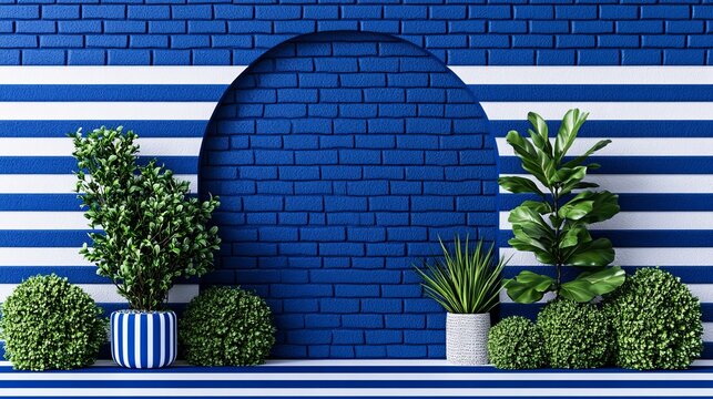 Blue paint streaks on a wand, vibrant colors blending seamlessly, close-up view showcasing intricate details, ample space for text, rich depth enhancing the visual impact