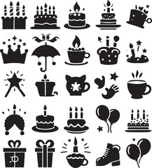 Birthday Icons