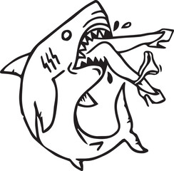 fish in the water