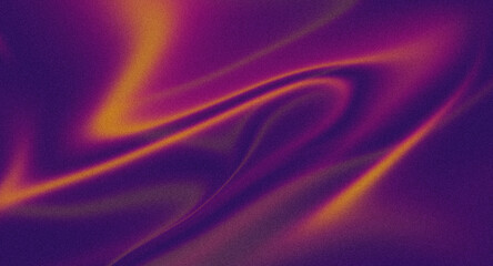 Abstract Gradient Wave Background in Purple and Yellow with Smooth Flowing Lines and a Textured Effect - Ideal for Digital Art, Wallpapers, and Graphic Design