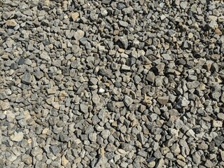 small stones at the beach