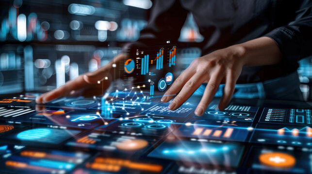 A business leader discussing the best online advertising platforms for reaching specific demographics and increasing sales.