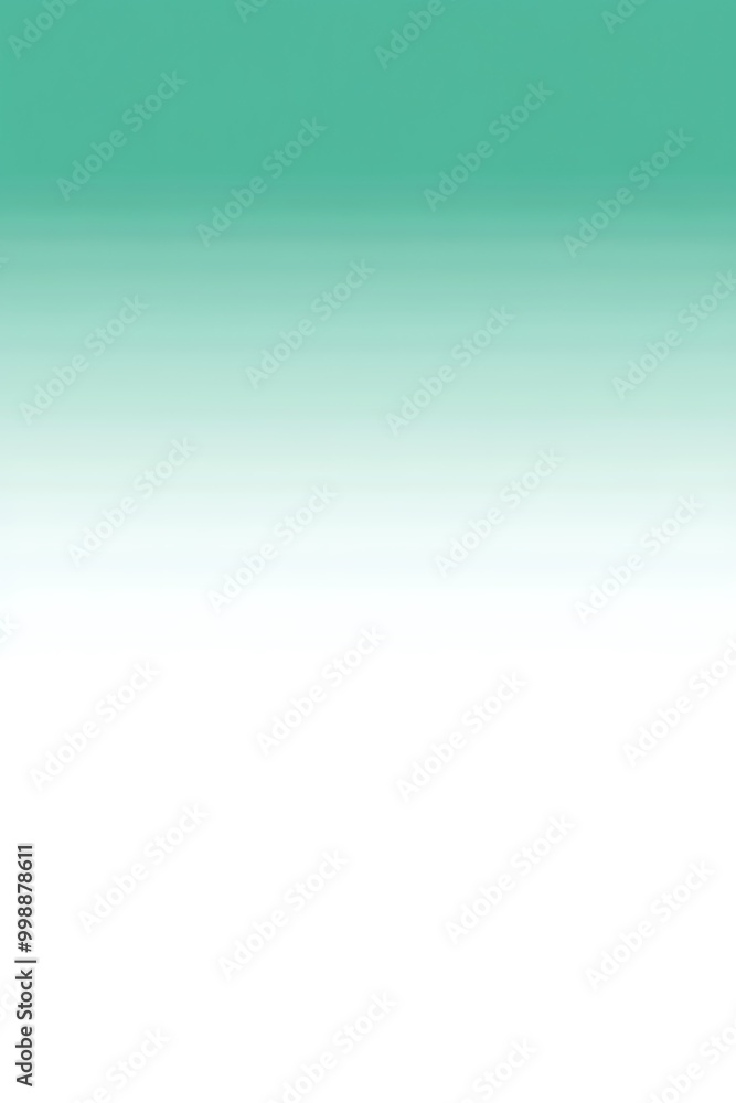 Poster a subtle green-to-white gradient backdrop with seamless blending of colors, providing a tranquil and