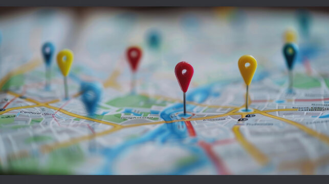 A business using geo-targeted advertising to reach local customers with tailored offers and promotions based on their location.