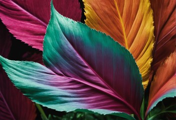 Colorful Leaf Patterns