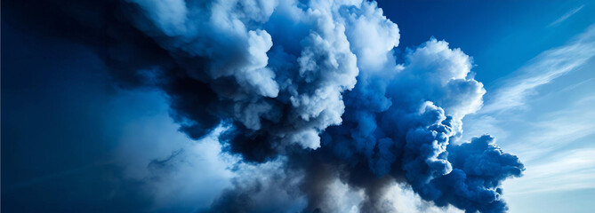 Fototapeta premium smoke from the chimney 