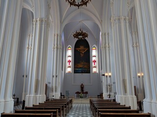 Fototapeta premium interior of the church