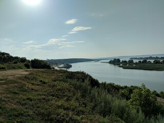 view of the river