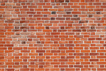 Obraz premium Red brick wall