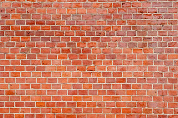 Red brick wall