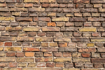 Fototapeta premium Red brick wall
