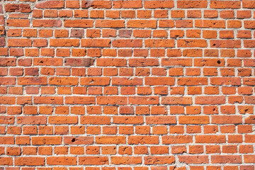 Obraz premium Red brick wall