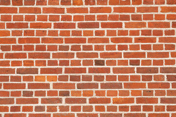 Red brick wall