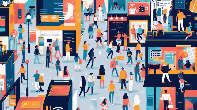 A comparison of brand strategies across industries, highlighting the importance of personalization and customer engagement.