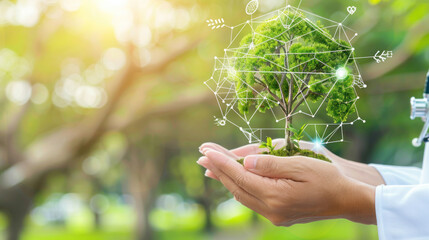 A comparison of circular economy initiatives in healthcare, highlighting the environmental and financial benefits.