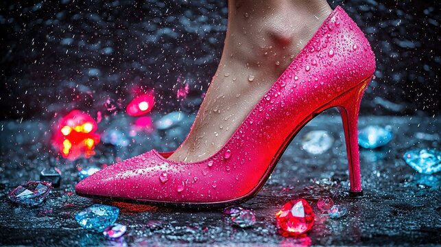 Pink High Heel Images Browse 63 282 Stock Photos Vectors and Video Adobe Stock