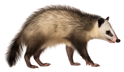 PNG Opossum wildlife animal mammal.