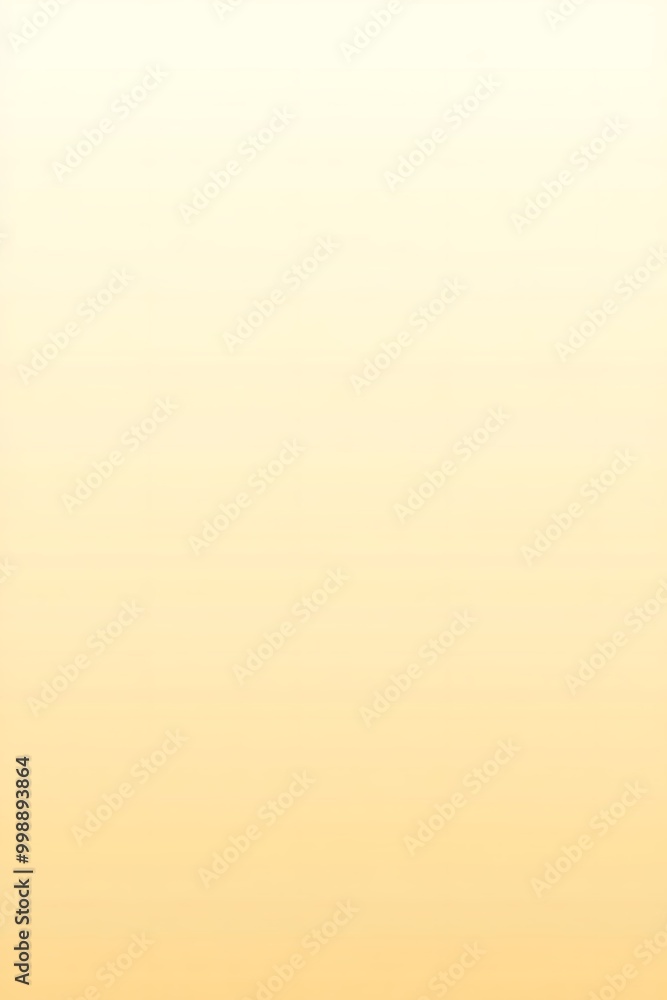 Poster seamless transition of yellow and beige in a soft gradient backdrop, offering a warm, peaceful found