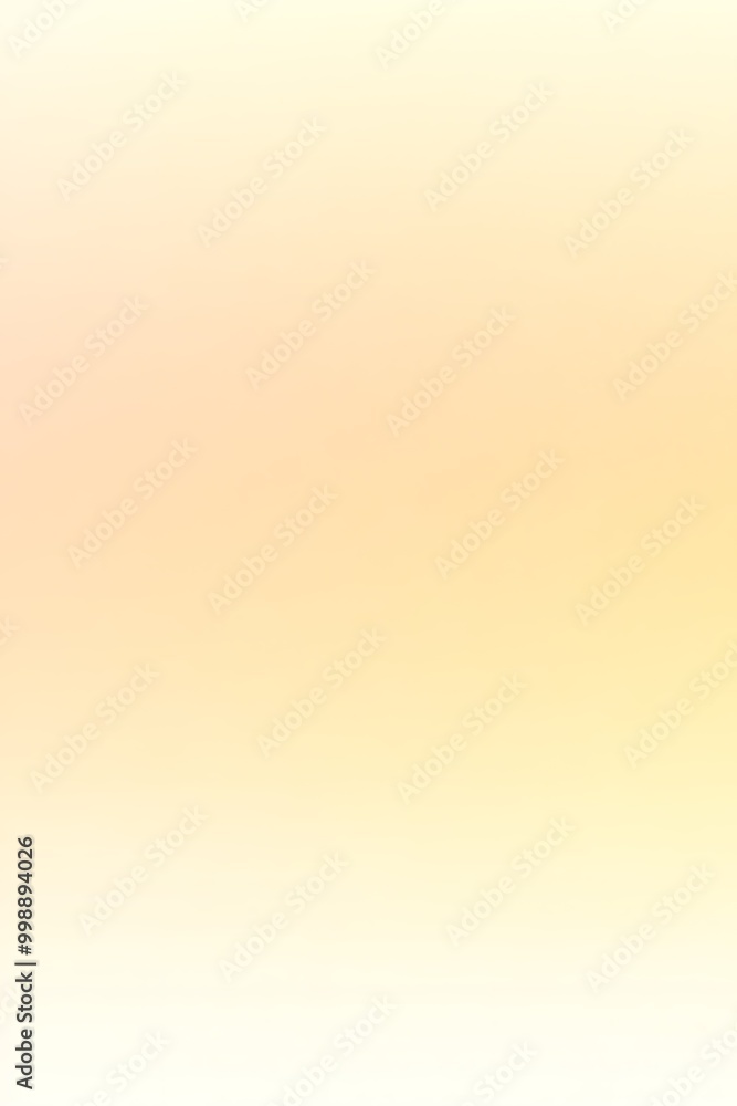 Poster a subtle yellow and beige gradient backdrop with seamless blending for soft and warm visuals, perfec
