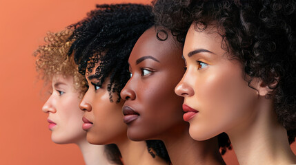 Obraz premium A comparison of inclusive branding strategies across industries, highlighting key tactics for fostering diversity and inclusion.
