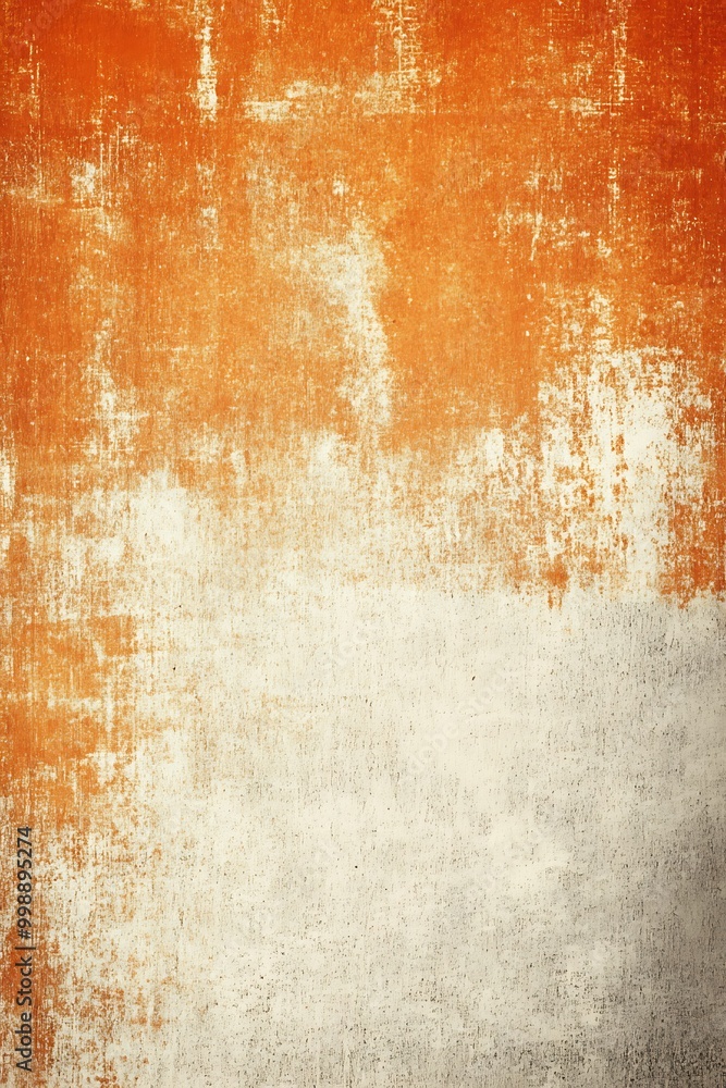 Poster a warm gradient of orange and beige colors, featuring soft transitions and smooth blending for a cal