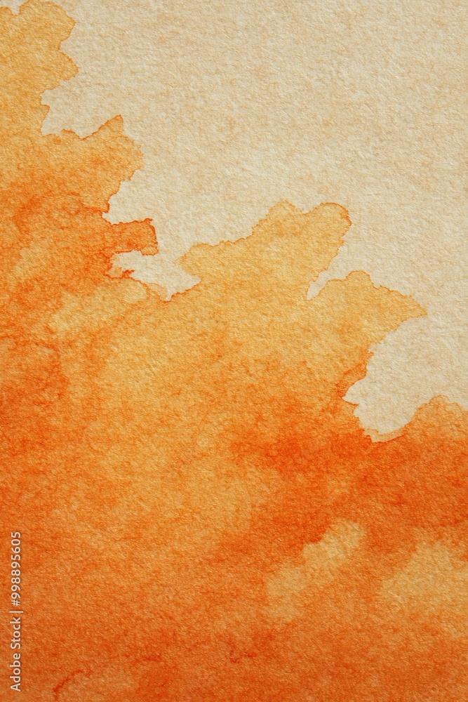 Poster a seamless fusion of orange and beige tones, creating a warm gradient backdrop with subtle transitio