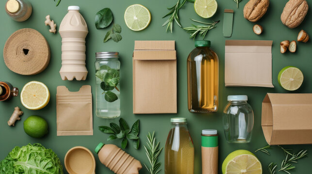 A comparison of packaging strategies in circular economies, highlighting how reusable packaging can drive sustainability.