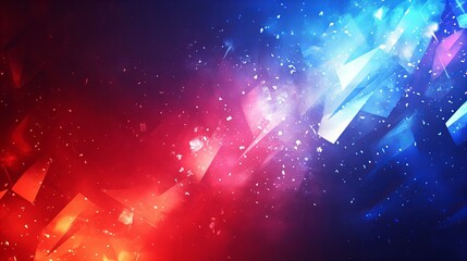 Abstract American flag background with stars and stripes, symbol of USA patriotic election theme in vibrant color illustration new beautiful stock image illustration AI
