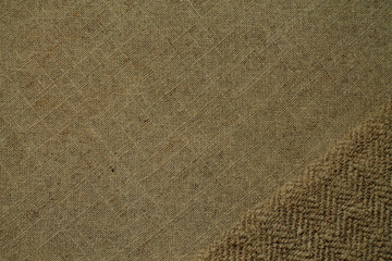 Natural Linen Material Textile Canvas Fabric Texture Background
Close-up Detail of Fabric Natural Color Hemp Material Pattern Design Wallpaper. Can be Used as Background or For Graphic Design
