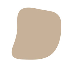 blob shape pebble design