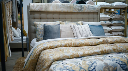 A discussion on how bedding showrooms enhance customer experience by offering personalized design consultations.