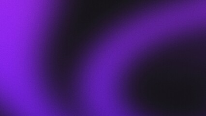 Purple and black grainy gradient background with an abstract design, featuring a textured and noisy effect perfect for banners or poster headers.