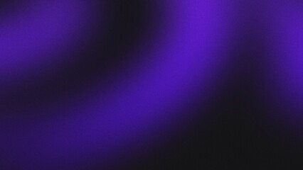 Abstract banner backdrop with a grainy purple-to-black gradient, showcasing a noisy texture ideal for poster header designs.