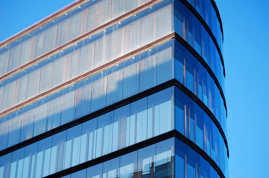 Vienna, Austria - 30 July 2024: Erste Campus ofice building- Erste Group bank headquarters in Vienna.
