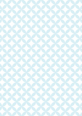 七宝　背景　水色　和柄　縦長